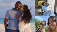 Idris Elba’s enchanting wife Sabrina Dhowre visits Kilifi for relaxing vacay