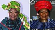 'Black Panther' star Connie Chiume celebrates 44 years as a leading actress in the entertainment industry, says she faced hard rejection in the past