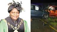 Head on collision claims the lives of Emalahleni Mayor Linah Malatjie and her husband in Mpumalanga