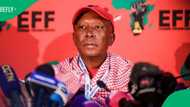 Economic Freedom Fighters’ Julius Malema in court over gun-fire charges