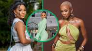 Moozlie lives it up in Mauritius with her girlies Thabisie and Kwesta's wife Yolanda Vilakazi