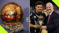 Reason Williams stands a chance of winning Yashin trophy at Ballon d'Or awards