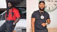 Big Zulu again promises Cassper Nyovest a knockout, 'Mali Eningi' hitmaker shares pic of himself at the gym