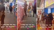 Boy protects mom’s handbag from suspicious looking man in store, Mzansi can't deal: “Boy is street smart”