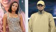 DJ Zinhle clarifies Chris Brown comments from viral clip, SA reacts: "You disrespected your husband"