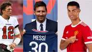 Ronaldo beats rival Messi, top American sportsman to record most shirt sales in history