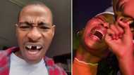 Viral video of man without front teeth struggling to say "statistics” has SA laughing out loud