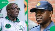Jacob Zuma hails Nhlanhla Mkhwanazi as a highly qualified whistleblower, compares him to Arthur Fraser