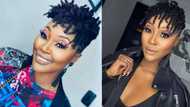 Lamiez Holworthy becomes latest victim of spiked N4, 2 tyres burst