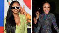Bonang Matheba's recent social media photo dump, leaves followers in awe of luxury items