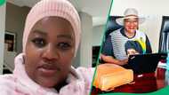 52-year-old unmarried lady advises younger generation, SA shares thoughts: "impilo is unpredictable"