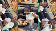 Siblings sing dad's praises on joyful Spur date, TikTok video warms Mzansi's hearts