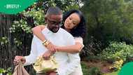 Ntando Duma and Una Rams launch fashion label, House of Amani, at daughter's 1st birthday party