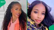 Mzansi woman rocks bae’s huge shoes, SA cracks jokes: "The incredible Hulk"