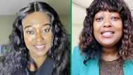 South African woman in tears as she celebrates her birthday alone in a video, SA touched