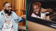 Davido allegedly spotted in Cape Town with heavy security, Netizens call him out for being extra