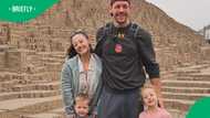 "Love this": Family 'sold everything' to leave the UK and travel the world on £30 a day