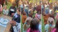 Mom shares adorable video of son bringing some African spice to friend's 6th birthday party