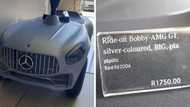 Mercedes-Benz shows off AMG-GT toy car that costs a whopping R1 750