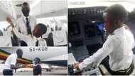 Meet the boy who started learning how to fly a plane at 7, he has flown 3 times as trainee on a Cessna 172