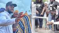 Anthony Dzamefe: Young Ghanaian CEO of Caveman Watches builds borehole worth R49k for community