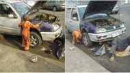Social media reacts as photos of 6-year-old mechanic boy go viral