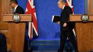 Tory rivals turn up the heat at fractious UK debate