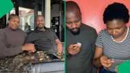 "Sushi is not for everyone": Couple's hilarious first sushi-eating attempt leaves SA in stitches