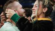 Springboks star RG Snyman and wife Saskia announce they are expecting their first baby