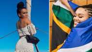 Pearl Thusi shows impressive pole dancing skills in video, SA ladies want to join her: "Pearl for president"