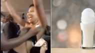 Man dances with roll-on to send a message, Mzansi is merciless with jokes