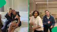 "She tried": Rachel Kolisi struggles to keep up with Liphelo’s dance moves in viral dance challenge