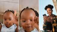 "Baby nailed it": Tot does Zoom Challenge, peeps declare her the outright winner