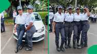 "Welcome to the fraternity": Young ladies celebrate being Metro police officers, SA's moved