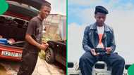 "Make her proud": South Africans melted by a Xhosa mom's reaction to seeing son's matric results