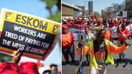 South Africans call for national shutdown in protest against ANC and Eskom as Stage 6 loadshedding rocks SA