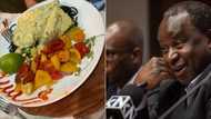 No way, José: Tito Mboweni shares foodie snap, Mzansi not impressed