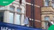Police and civilian save child in dramatic window ledge rescue in East London