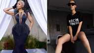 Mzansi suspects Sarah Langa of shading Enhle Mbali Mlotshwa