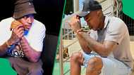 Kaizer Chiefs goalkeeper Bontle Molefe returns home from initiation school, SA reacts