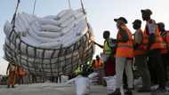 Rice shipment brings relief to hungry, shortage-hit Comoros