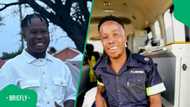 From roadside hero to clinic clerk: man who helped a woman give birth lives keeps serving in Klerksdorp