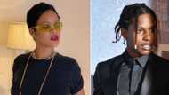 Rihanna and A$AP Rocky turn heads at Met Gala with high fashion Balenciaga couture outfits