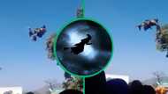 TikTok video of person "flying" leaves viewers confused, many convinced it's witchcraft on display in bizarre clip with 4.2M views
