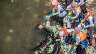 Out of Nile, into tile: Young Egyptians battle plastic plague