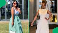 "It’s so therapeutic": Woman shows Mzansi her blanket washing technique