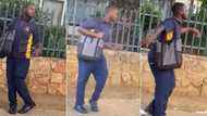 Schoolboy dancing to amapiano in video delights Mzansi with perfectly relaxed groovy moves