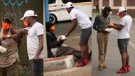 Joburg man spends birthday feeding the homeless: "I salute you"