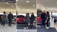 Loving man surprises wifey with new whip in emotional video: “Husband of the Year award goes to you”