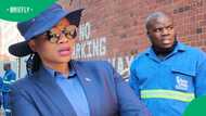 Tshwane Mayor Moya finds mortuary running next to spaza shop in Ekangala